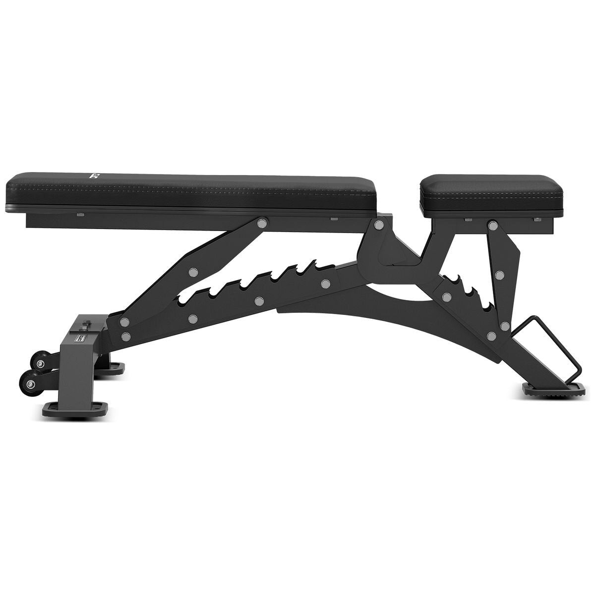 Cortex Adjustable Exercise Bench - Black Finish, 31kg Weight, 1 Year Warranty - CSBN-BN9