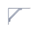Carinya 200 x 150mm White Light Stayed Bracket, Powder Coated Steel, Multi-Orientation Wall Mount