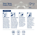 Dulux 340g Beige Filter Chalky Spray Paint