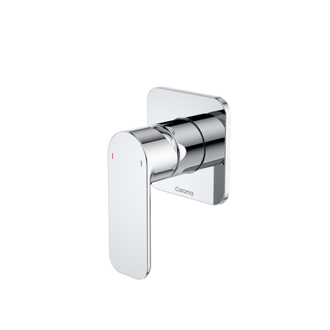 Caroma Luna Bath Shower Mixer - 40mm x 107mm x 80mm - Polished Chrome - SuperSaverAU - view 1