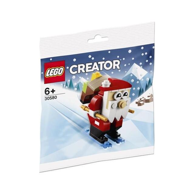 Lego Creator Santa Polybag 30580 Christmas Santa Skiing Xmas - SuperSaverAU - view 1