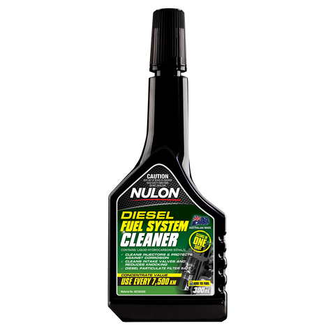 Nulon Diesel Fuel System Cleaner 300ml Injector Cleaner Additive