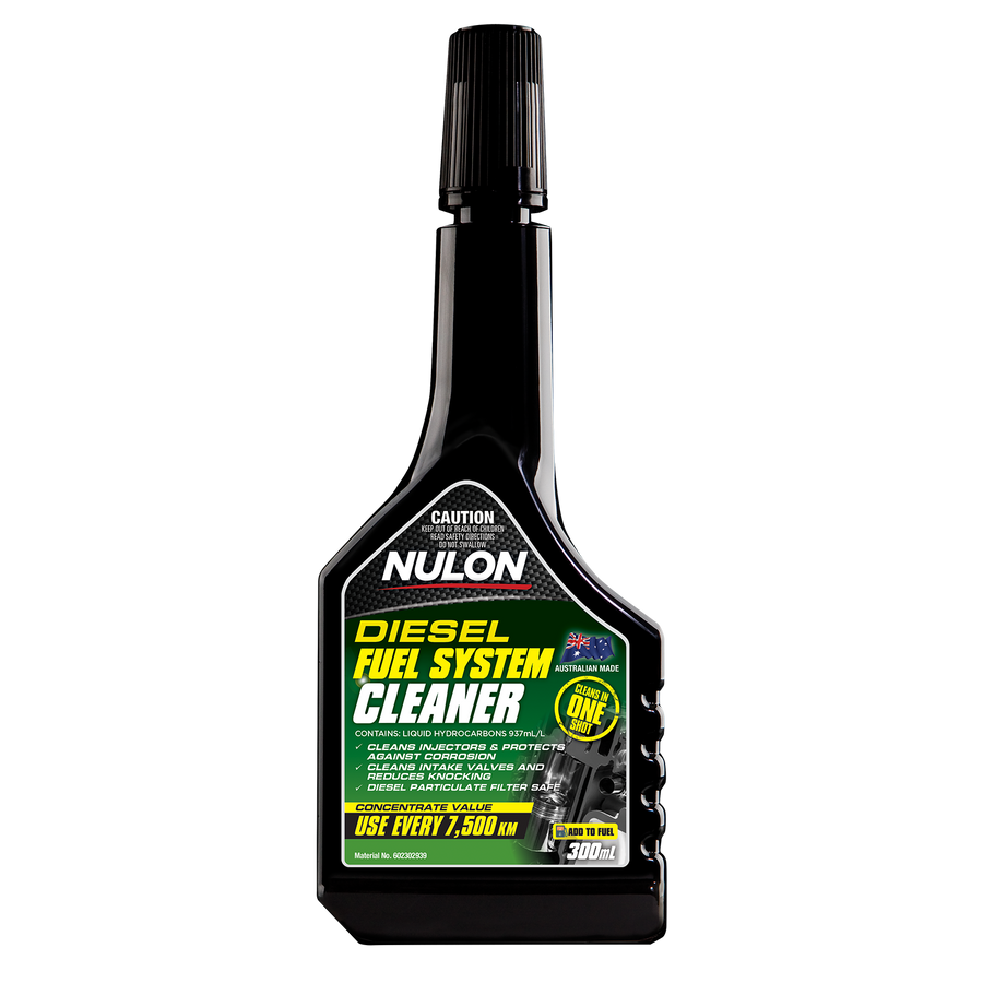 Nulon Diesel Fuel System Cleaner 300ml Injector Cleaner Additive