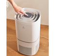 Electrolux UltimateHome 500 Air Purifier - 4 Stage Filters, 54m² Room, App Control, Shell White - EP53-47SWA