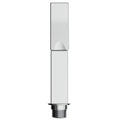 Evekare Chrome Square Hand Piece Bidet Spray - 70mm x 150mm - Lead-Free - SuperSaverAU - view 4