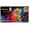 Hisense 55 Inch S7S Hi-QLED 4K Canvas TV - 144Hz, Art Gallery Mode, Hi-Matte Screen - 55S7SAU