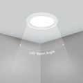 Arlec 9W RGB CCT LED Downlight 92mm - 5 Pack - Dimmable - Tri-Colour - SuperSaverAU - view 4
