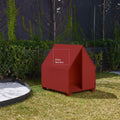 Dulux Weathershield Low Sheen Exterior Paint 4L True Red 4L - SuperSaverAU - view 4