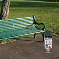 White Knight Squirts Brunswick Green Gloss Spray Paint 310g - Solvent-Based, UV Resistant