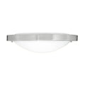 Brilliant Atherton Ceiling Light - 310mm - Brushed Steel - IP44 Rated - SuperSaverAU - view 2