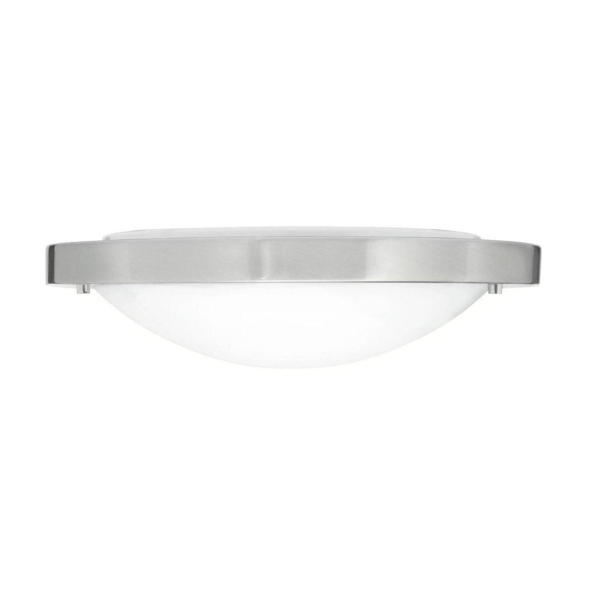 Brilliant Atherton Ceiling Light - 310mm - Brushed Steel - IP44 Rated - SuperSaverAU - view 2
