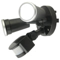 Brilliant Trooper LED Flood Light - 20W - Black - 1500 Lumens - Motion Sensor - SuperSaverAU - view 2