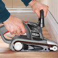 Ozito 850W Variable Speed Belt Sander BSV-9000, 75 x 533mm Belt, Canister Dust Collection, 400m/min