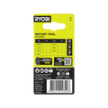 Ryobi Rotary Tool Drill Bit Set - 7 Pieces - M2 High-Speed Steel - 0.8mm to 3.2mm - SuperSaverAU - view 2