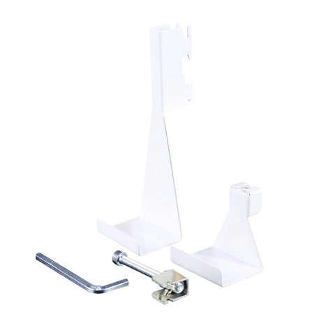 Flexi Storage Over Door Hook - White - Steel - Space Saving Solution - SuperSaverAU - view 1