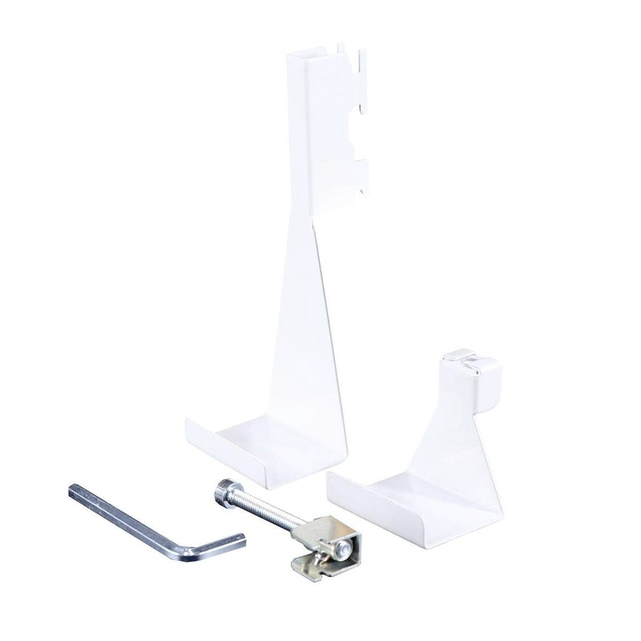 Flexi Storage Over Door Hook - White - Steel - Space Saving Solution - SuperSaverAU - view 1