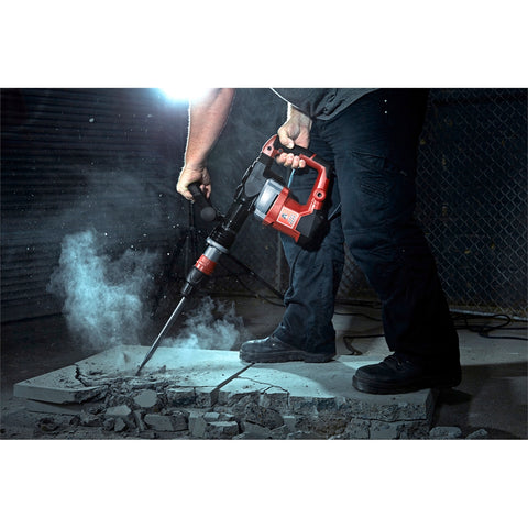 Full Boar 1500W SDS Max Demolition Hammer Kit 32J Anti-Vibration FBT-1100