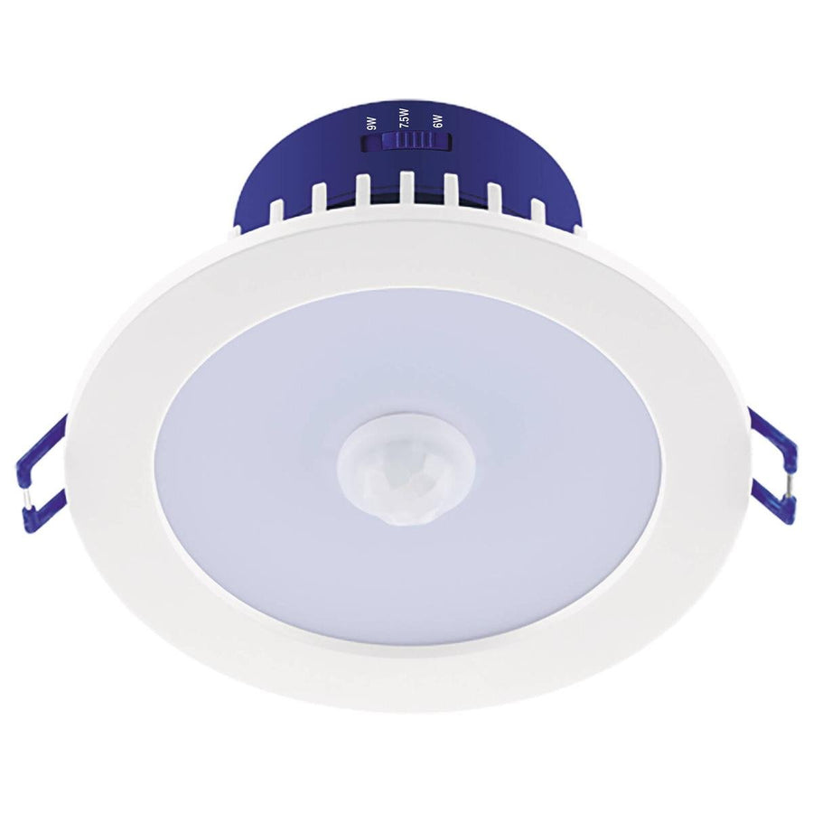 Deta 92mm Multi Power Tri Colour LED Downlight - 6W/7.5W/9W - IP44/IP20 - SuperSaverAU - view 1