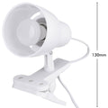 Verve Design Cassy White Adjustable Clip Lamp 15W Plastic ATL155WH