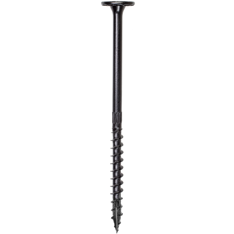 Simpson Strong Tie Structural Screw 5.6 x 140mm Black 12 Pack - Fast Installation - SuperSaverAU - view 1