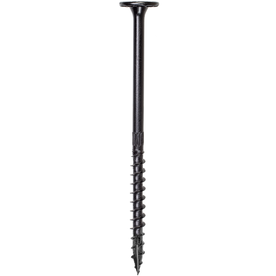 Simpson Strong Tie Structural Screw 5.6 x 140mm Black 12 Pack - Fast Installation - SuperSaverAU - view 1