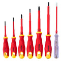 Trojan 7 Piece VDE Insulated Screwdriver Set, CRV