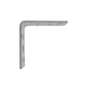 Carinya Galvanised Reinforcing Angle Bracket 40mm 8 Pack Durable Support - SuperSaverAU - view 2