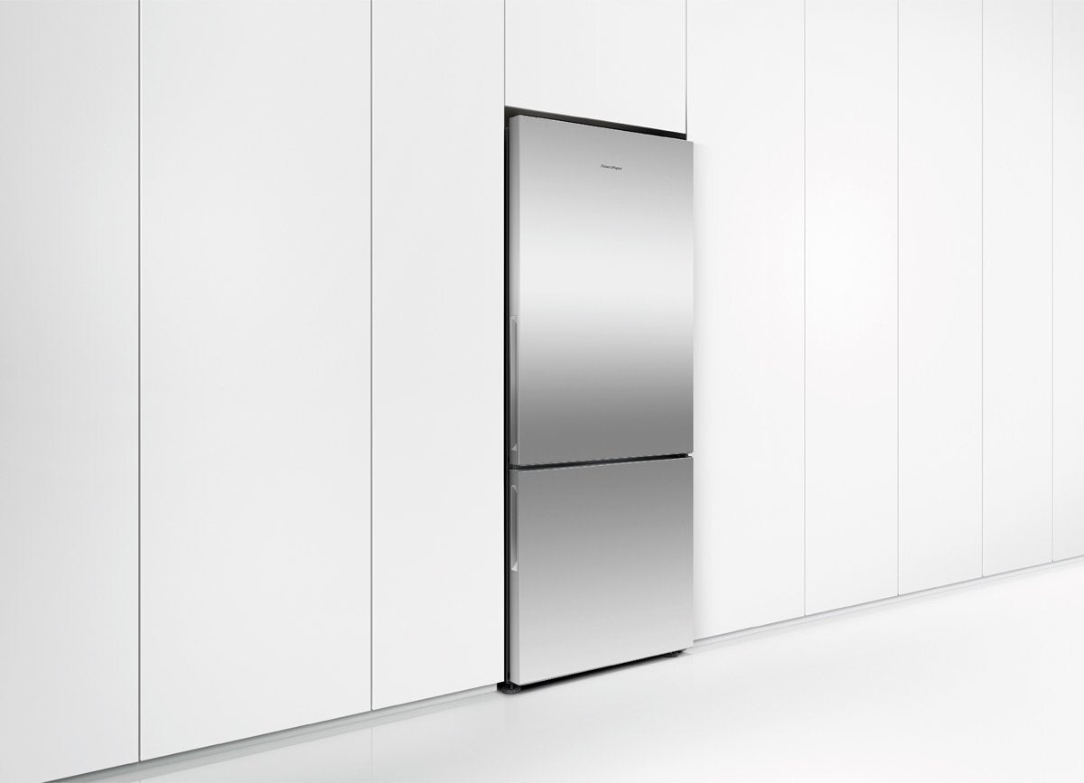 Fisher & Paykel Series 5 413L Bottom Mount Fridge - Stainless Steel, Right Hinge, ActiveSmart - RF442BRPX6