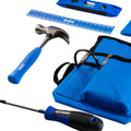 Kincrome 14 Piece Kidcrome Kids Tool Set - Real Tools - Safe Play - 55mm x 470mm x 410mm - SuperSaverAU - view 3