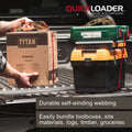 Quickloader 25kg Grip Carry Strap 2.5m - Red