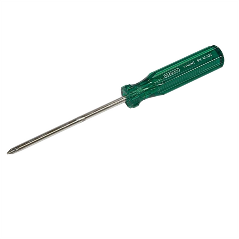 Stanley Phillips Screwdriver - 100mm - Steel - Magnetised Tips - SuperSaverAU - view 1