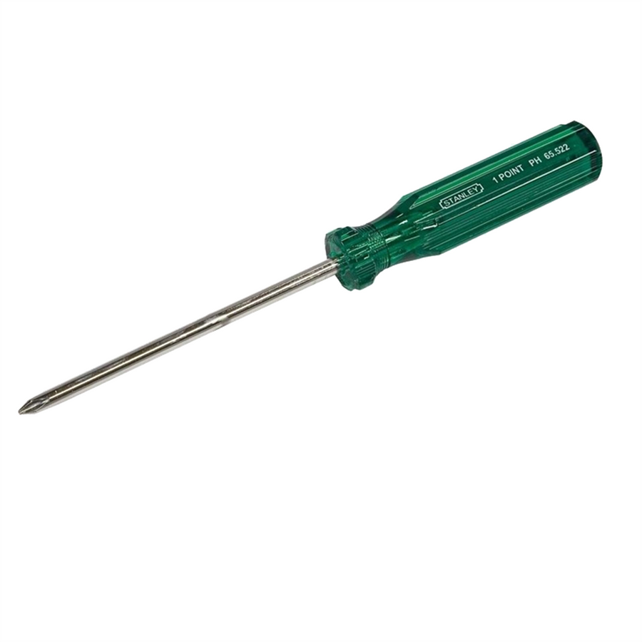 Stanley Phillips Screwdriver - 100mm - Steel - Magnetised Tips - SuperSaverAU - view 1