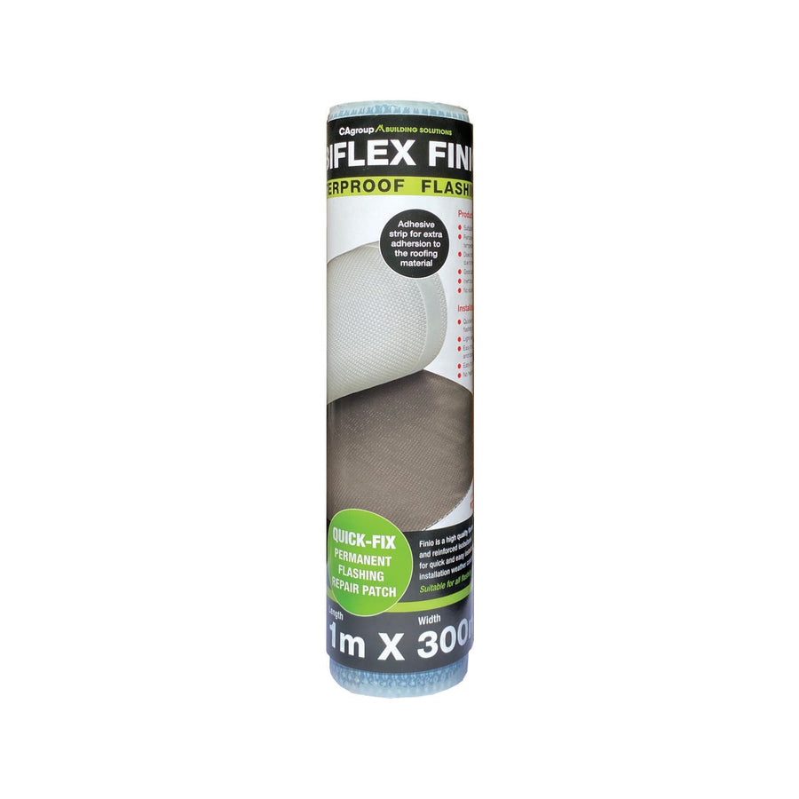 Cagroup Ubiflex Finio Flashing 300mm x 1m Black - Lead-Free Waterproof - SuperSaverAU - view 1