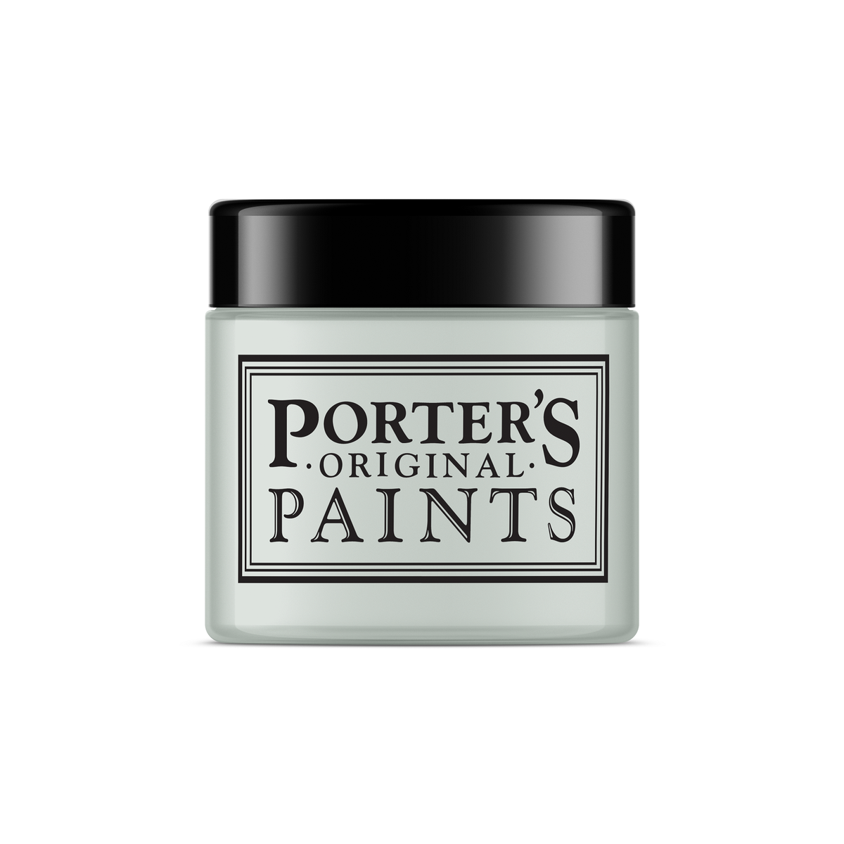 Porter S Washable Paint 100ml Chintz Grey Eggshell Finish 0.1L - SuperSaverAU - view 1