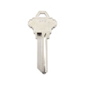 Ehi sh5 Silver Blank Key - Key Blank for House Padlock Locker Keys - SuperSaverAU - view 1