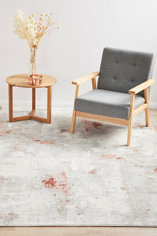 Rug Culture Emotion Medium Multi-coloured Polyester Rug 230x160cm - 5mm Pile - EMO33BLUSH230X160