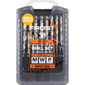Frost Jobber Drill Set - 19 Piece - HSS - General Purpose - SuperSaverAU - view 1