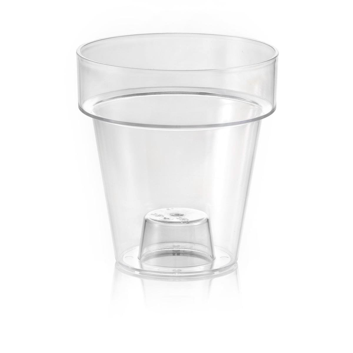 Eden Orchid Planter - 15cm - Polypropylene - Clear Design - SuperSaverAU - view 1
