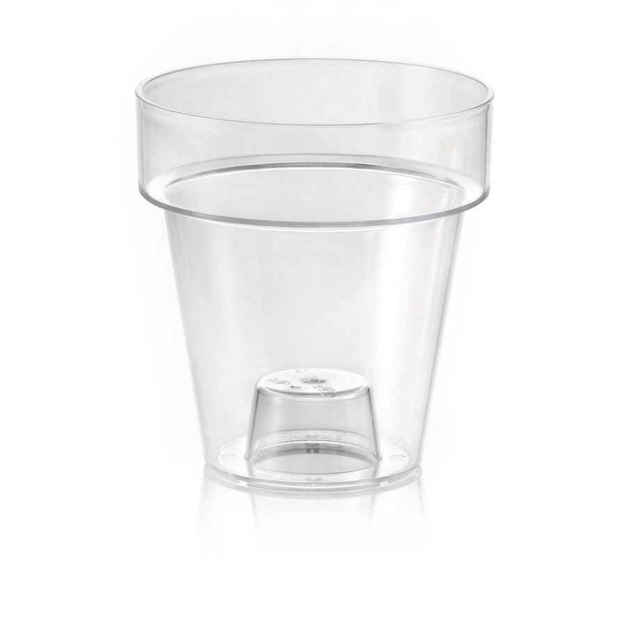 Eden Orchid Planter - 15cm - Polypropylene - Clear Design - SuperSaverAU - view 1