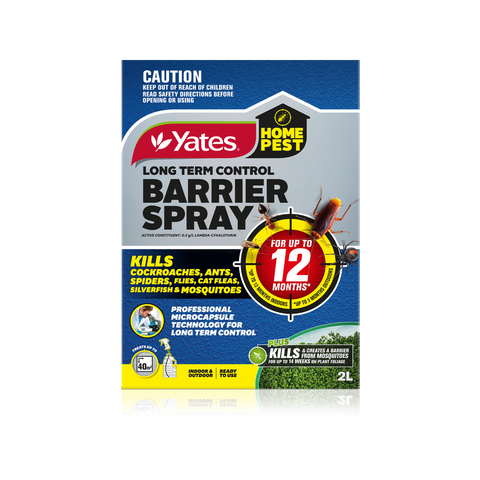 Yates Home Pest Barrier Spray - 2L - Liquid - Long Lasting Control - SuperSaverAU - view 1