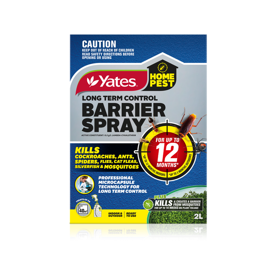 Yates Home Pest Barrier Spray - 2L - Liquid - Long Lasting Control - SuperSaverAU - view 1