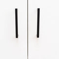 Taskmaster 128mm Matte Black Hollow Square Handle - Steel - 1 Pack - SuperSaverAU - view 4