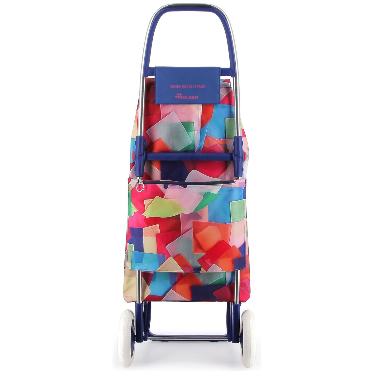 Rolser IMax 2 wheel folding trolley - Agatha Ruiz de la Prada Cubo design - R-IMX532-3129