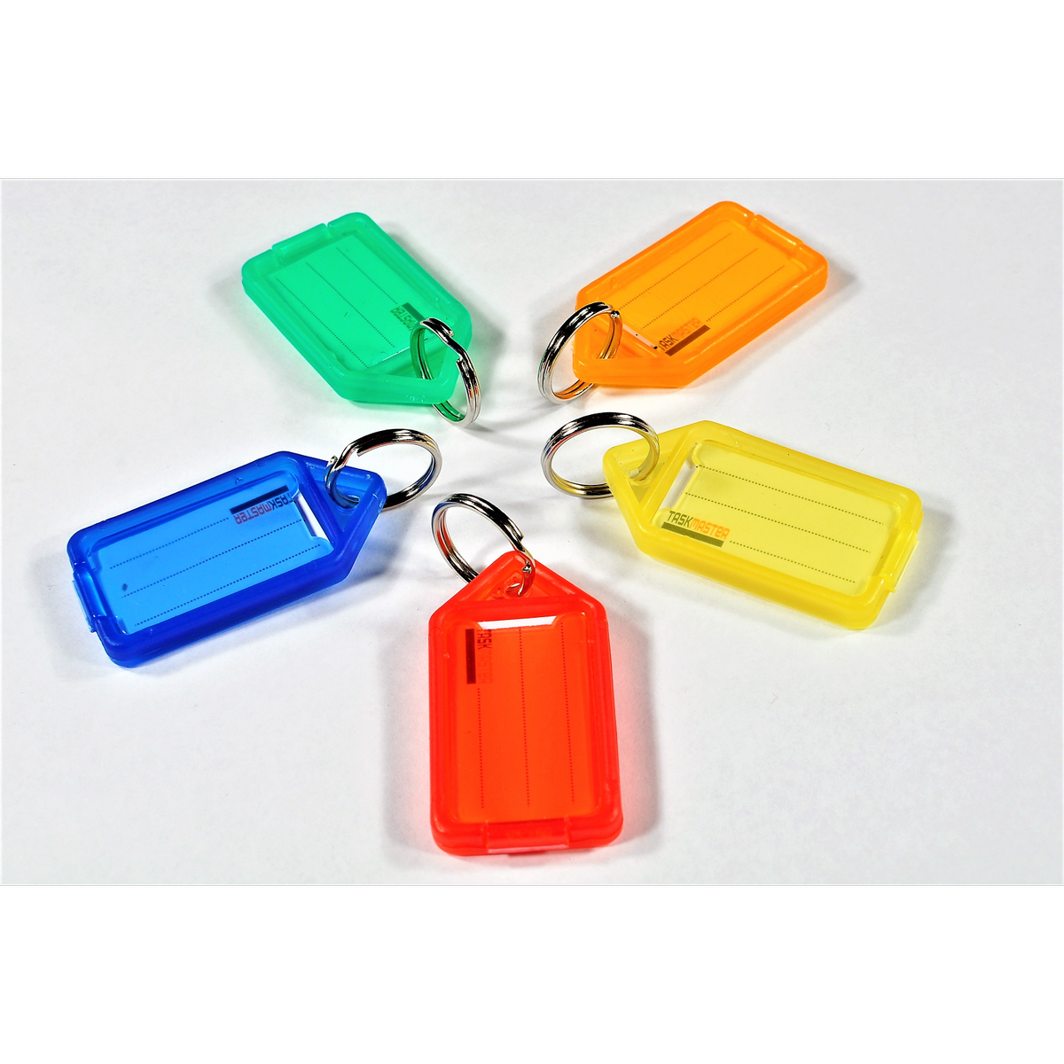 Taskmaster Key Tag - 56 x 29 x 6mm - Durable - Easy Labelling - Key Ring - SuperSaverAU - view 2