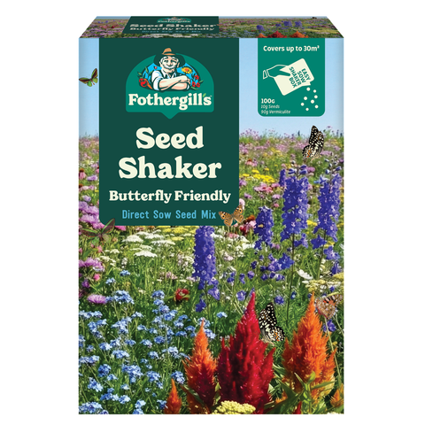 Mr Fothergill's Butterfly Friendly Flower Mix Shaker Seed