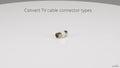 Antsig TV Joiner Female to Female Adaptor - 5mm x 26mm - Durable Connection - SuperSaverAU - view 4