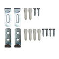 Everhang Mirror Clips - 11kg - Steel - Easy Installation - SuperSaverAU - view 1