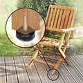 Slipstick 28mm Clear Outdoor Screw-in Berber Furniture Floor Protector M8 Thread