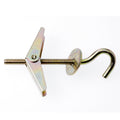 Everhang 25mm Zinc Plated Steel Toggle Cup Hook - 2 Pack
