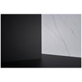 Omega 90cm Wall Canopy Rangehood - Matt Black - 752m³/h Air Capacity - 18W LED Light - ORC90MB